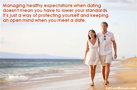 healthy dating expectations
